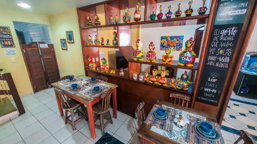 Getränke in der Unterkunft Pousada Uba-Rio Porto de Galinhas