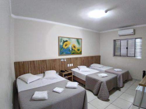 Zdjęcie z galerii obiektu Hotel Talismã w mieście Rondonópolis