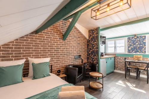 Marée haute - nice refresh studio in a full center - Netflix - wifi -