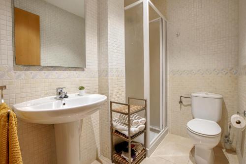 Kúpeľňa v ubytovaní Arenal Cannes