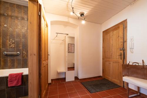 Kúpeľňa v ubytovaní Absteige Innsbruck- Zentrale Ferienapartments