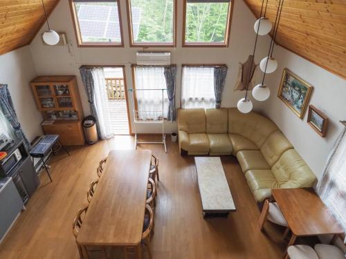 A seating area at Nasu-gun - House - Vacation STAY 8981