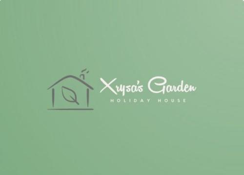 Ein Zertifikat, Auszeichnung, Logo oder anderes Dokument, das in der Unterkunft Xrysa's Garden ausgestellt ist