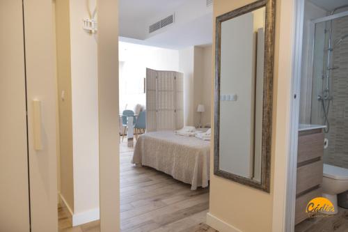 Koupelna v ubytování Apartamentos Ancha 22 by Cadiz Time