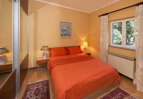 Кровать или кровати в номере Villa Radic