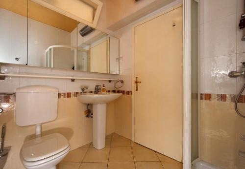 Ванная комната в Villa Radic