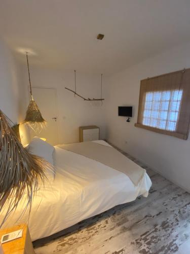 Cama o camas de una habitación en ALMA ZAHORA