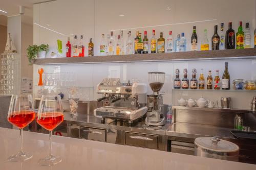 Bebidas en Design Hotel Astra B&B