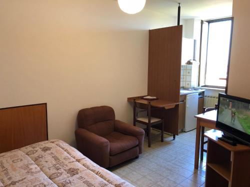 Μια τηλεόραση ή/και κέντρο ψυχαγωγίας στο Residence Signa