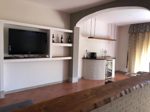 Kuchyň nebo kuchyňský kout v ubytování Toscana Verde
