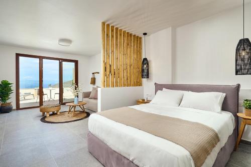 Gallery image of Casa Di Namphio Villa & Suites Anafi in Anafi
