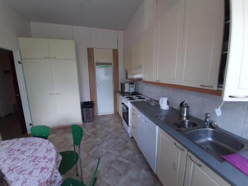 Dapur atau dapur kecil di Minimotel