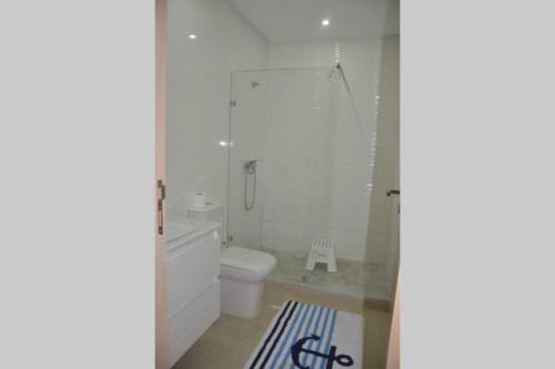 Ванна кімната в Appartement Residence Skhirat beach 2