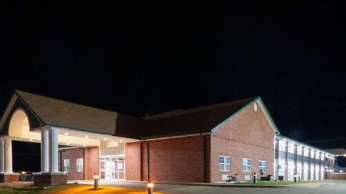 Budova, kde se penzion – hostinec nachází