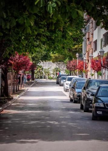 El barrio en el que está el departamento o un barrio cercano