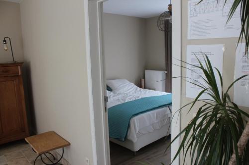 B&B 't Goedhofにあるベッド