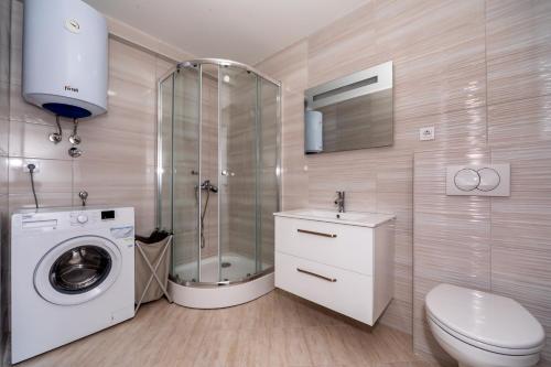 Kupaonica u objektu Apartman A13 Šušanj