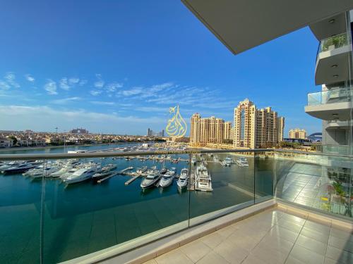 Relaxing Furnished 2 Bedroom with Maid's Room - Oceana Palm Jumeirah, Dubai, Emiratele Arabe Unite