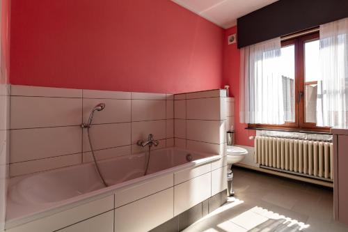 Kylpyhuone majoituspaikassa Vakantiehuis Lappersfort