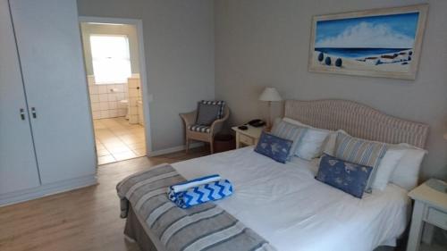 Ένα ή περισσότερα κρεβάτια σε δωμάτιο στο Lodge 93