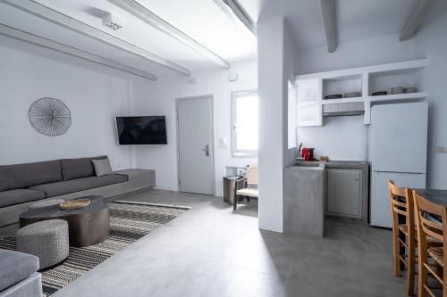 Kuchyň nebo kuchyňský kout v ubytování Deep Earth Villas