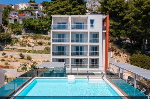 Gallery image of Noemia Apartments in Baška Voda