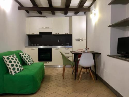 Dapur atau dapur kecil di Trevignano Vecchio - Suite Apartment