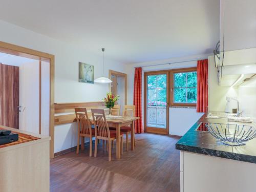 Dapur atau dapur kecil di Koglbauer - Apartment Nr 2