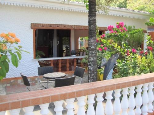 Сад в Villa Milou