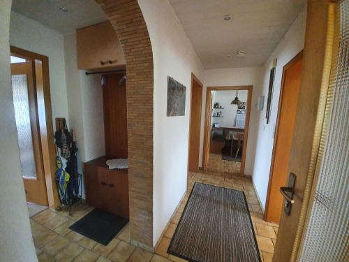 Ένα μπάνιο στο Ferienwohnung Wölbert