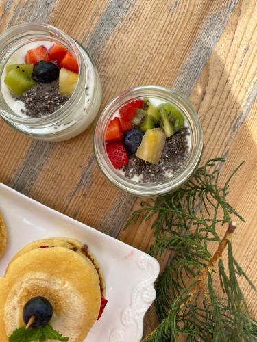 Mad på pensionatet eller i nærheden