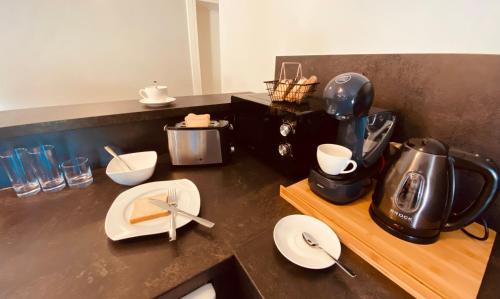 Παροχές για τσάι/καφέ στο BOUTIQUE ROOMS Mare Fabulas