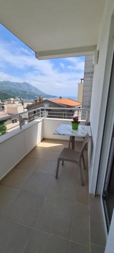 Un balcón o terraza de Guest House Ugljevarevic