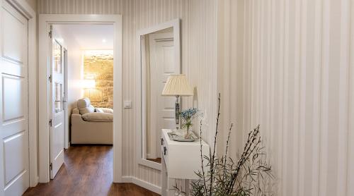 Posezení v ubytování Apartamentos Turísticos de La Vega