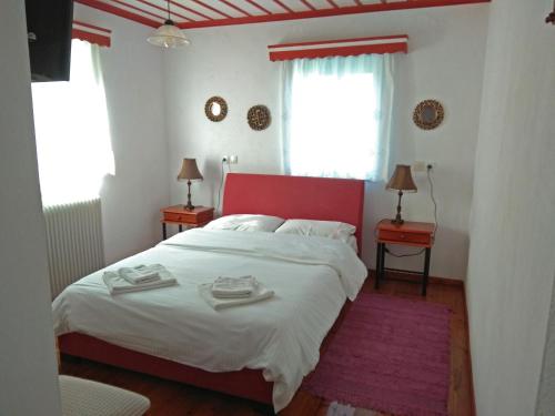 Guesthouse Iroにあるベッド