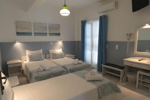 Gallery image of Corali Beach Hotel in Ios Chora