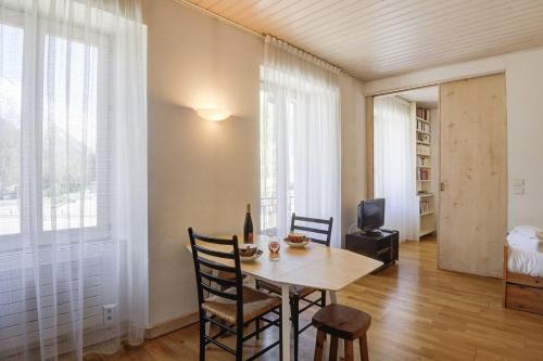 Χώρος καθιστικού στο Appartement du Mont - Résidence La Vardaffe - Welkeys