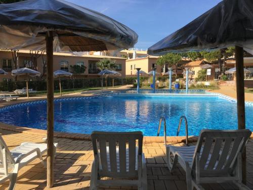 Excelente T1 Oura Beach Bicos Apartment Lucia