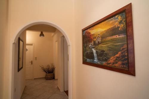 Kúpeľňa v ubytovaní Mouzakiaris Home Meteora View