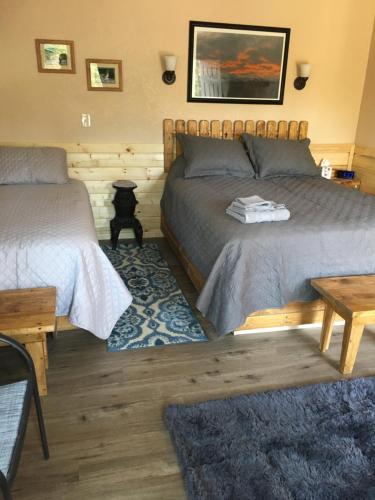 Gallery image of Whispering Woods AK Cabins in Kasilof
