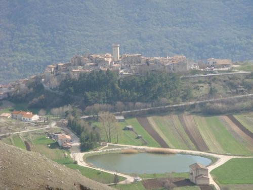 Paesaggio naturale nelle vicinanze dell'appartamento