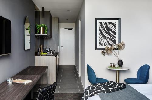 Zona de estar de Punthill Caroline Springs