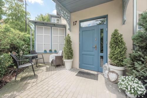 Vonkajšia záhrada v ubytovaní JM Sopot Apartament Haffner