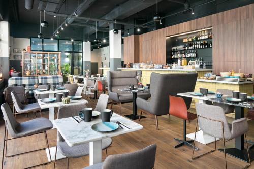 Zona de estar de Hotel Kaijoo by HappyCulture
