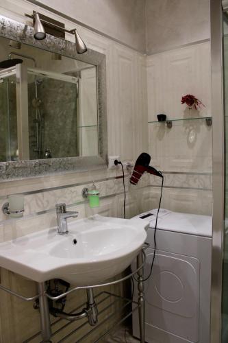 Bilik mandi di MEDUSA Residence B&B