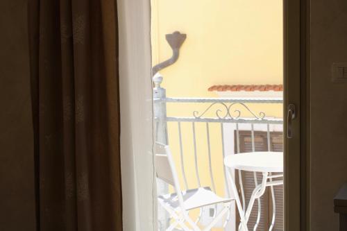 Balkoni atau teres di MEDUSA Residence B&B