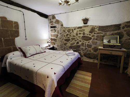 Posteľ alebo postele v izbe v ubytovaní Tu Casa de Pueblo
