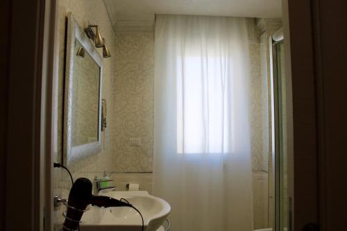 Bilik mandi di MEDUSA Residence B&B