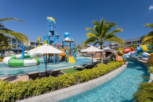 a pool at a resort with a water park at The Sands Khao Lak by Katathani - SHA Extra Plus in Khao Lak
