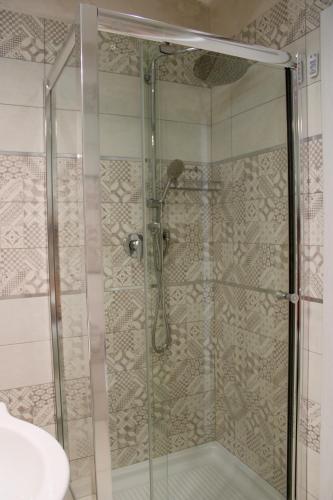 Bilik mandi di MEDUSA Residence B&B